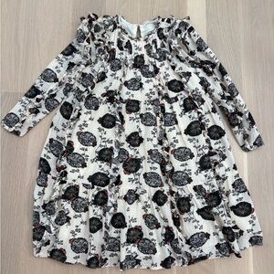 Ulla Johnson Floral Patterned Dress, 6Y
